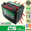 610, 611 12V50AH South Africa Model with Auto Storage Maintenance Free for Car Battery